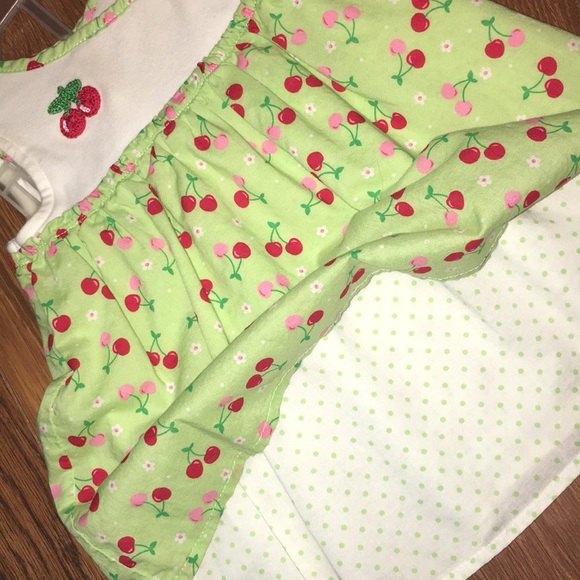 Cherry-Spring/Summer DRESS - Picture 3 of 3